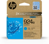 Hp 924e Cyan Cartucho De Tinta Original - 4k0u7ne