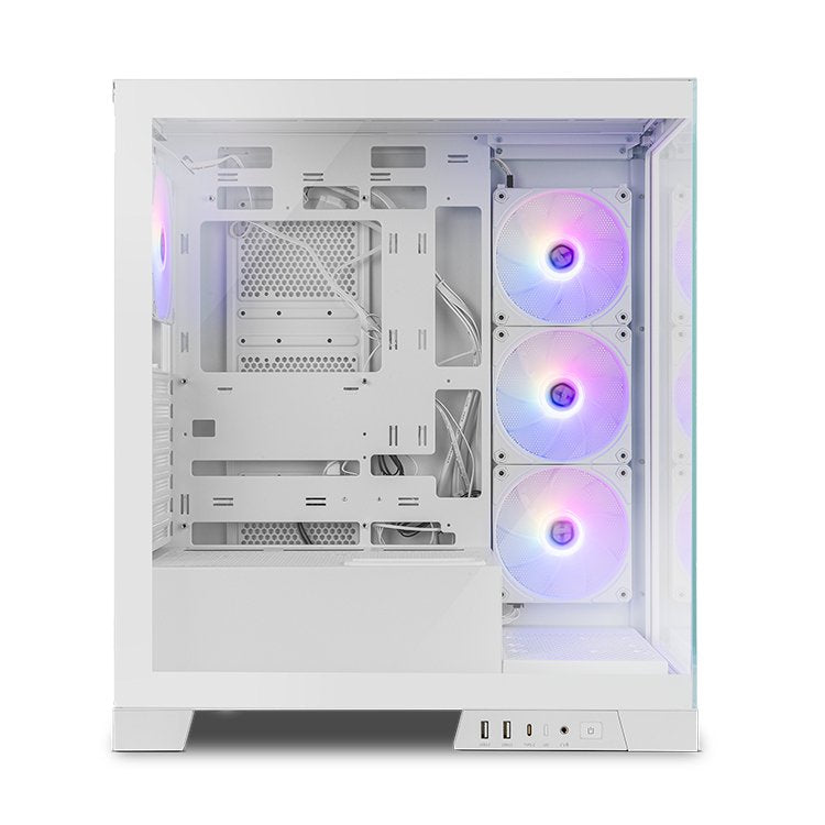 EAN 8436587974854 - NOX Hummer Glock Midi Tower Blanco imagen 13