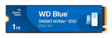 Disco Ssd Western Digital Wd Blue Sn580 M.2 1 Tb Pci Express 4.0 Tlc Nvme