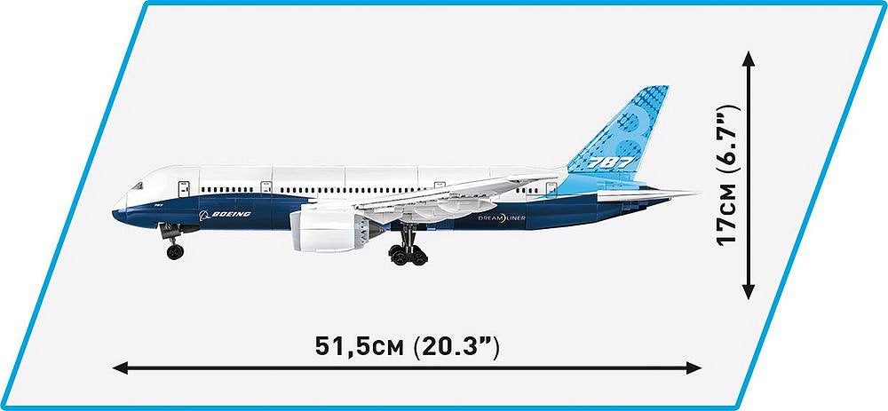 Cobi Boeing 787 Dreamliner, Juguete De Construcción Cobi-26603