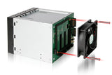 EAN 4711132869231 - Icy Dock MB155SP-B panel bahía disco duro Negro imagen 9