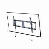 EAN 8716309126182 - Gembird WM-90T-01 soporte para TV 2,29 m (90") Negro imagen 3