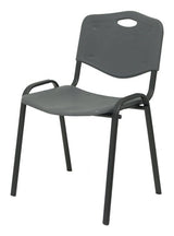 EAN 8436586626358 - PIQUERAS Y CRESPO NOWY STYL Pack 2 sillas Iso plastic PVC gris Asiento duro Respaldo duro imagen 2