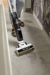 EAN 4066529148155 - Kärcher FCV 3 vloerreiniger Aspiradora escoba 2 en 1 Batería Seca y húmeda HEPA Sin bolsa 160 W Blanco imagen 8