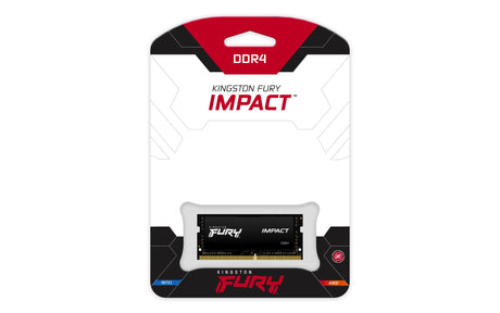 EAN 0740617318371 - Kingston Technology FURY Impact módulo de memoria 1 x 32 GB 3200 MT/s 260-pin SO-DIMM imagen 3