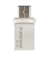 Pendrive Transcend 32gb Jetflash 890 Usb3.1 Typ-C + Typ-A