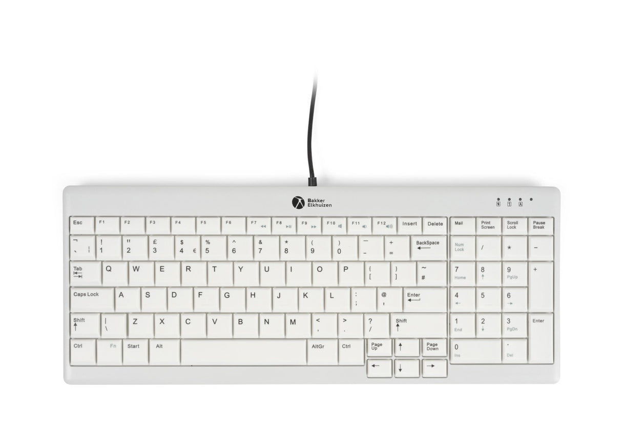 EAN 8719274677680 - BakkerElkhuizen UltraBoard 960 V2 teclado Oficina USB QWERTY Inglés de EE. UU. Gris imagen 1