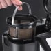 Chester Grind & Brew 22000-56, Cafetera  Negra/Acero Inoxidable