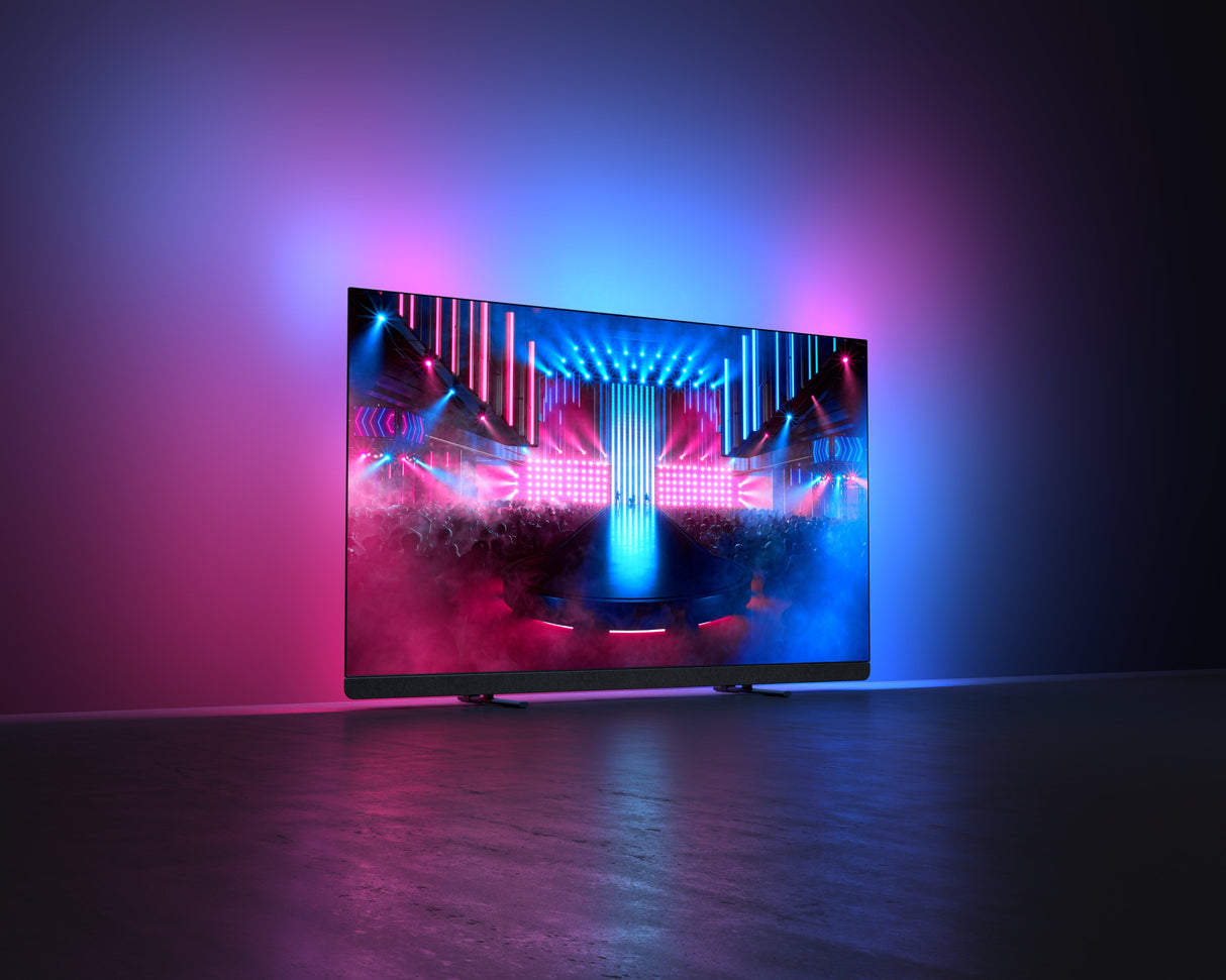EAN 8718863042236 - Philips 77OLED909/12 4K UHD TV, AL3, OLED, 120/100Hz, Google TV, P5 AI, HDR 10+ Adaptive, Dolby Vision +  imagen 25