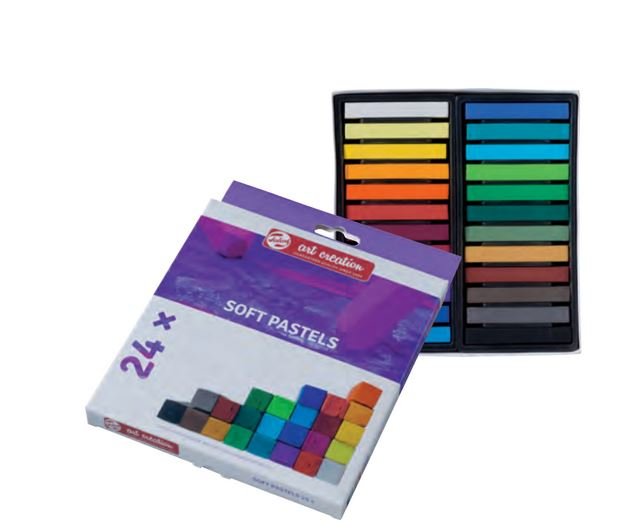 Talens Art Creation Set Pintura Pasteles Suaves 24 Colores Surtidos