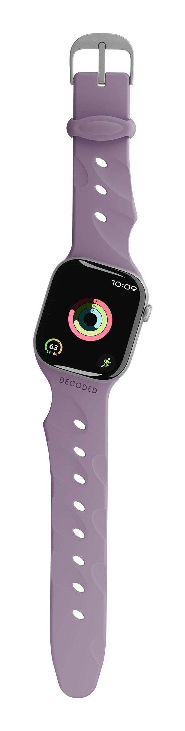 Decoded Silicone Ares Splice Strap 40/42mm Purple Haze