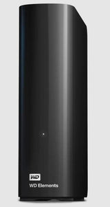 Disco Externo Hdd Western Digital 3.5 Elements Desktop 20tb, Wdbwlg0200hbk