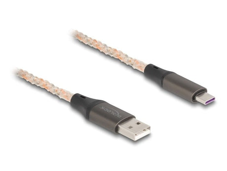 EAN 4043619881642 - DeLOCK 88164 cable USB USB 2.0 USB A USB C Transparente imagen 1