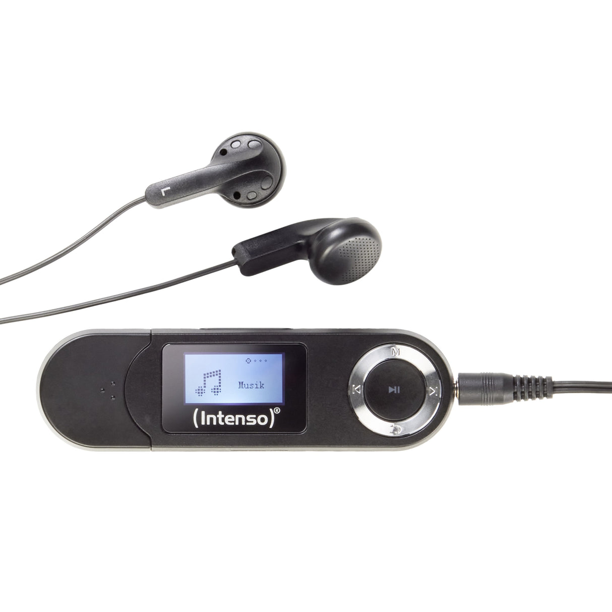 EAN 4034303032402 - Intenso 3601470 reproductor MP3/MP4 Reproductor de MP3 16 GB Negro imagen 3