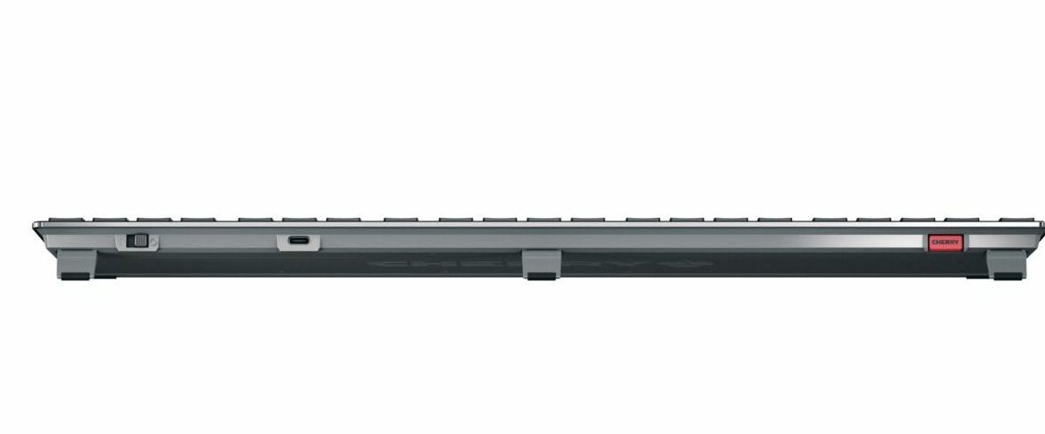 EAN 4025112098710 - CHERRY KW X ULP teclado Hogar / Oficina USB + RF Wireless + Bluetooth QWERTZ Suizo Negro imagen 3