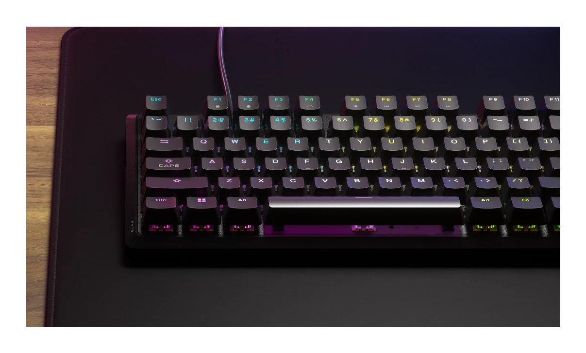 Teclado Corsair K70 Core Rgb Portugues Ch-910971e-Pt