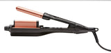 Plancha Rowenta Waves Addict Cf4710f0  Con Múltiples Accesorios Caliente Negro, Oro