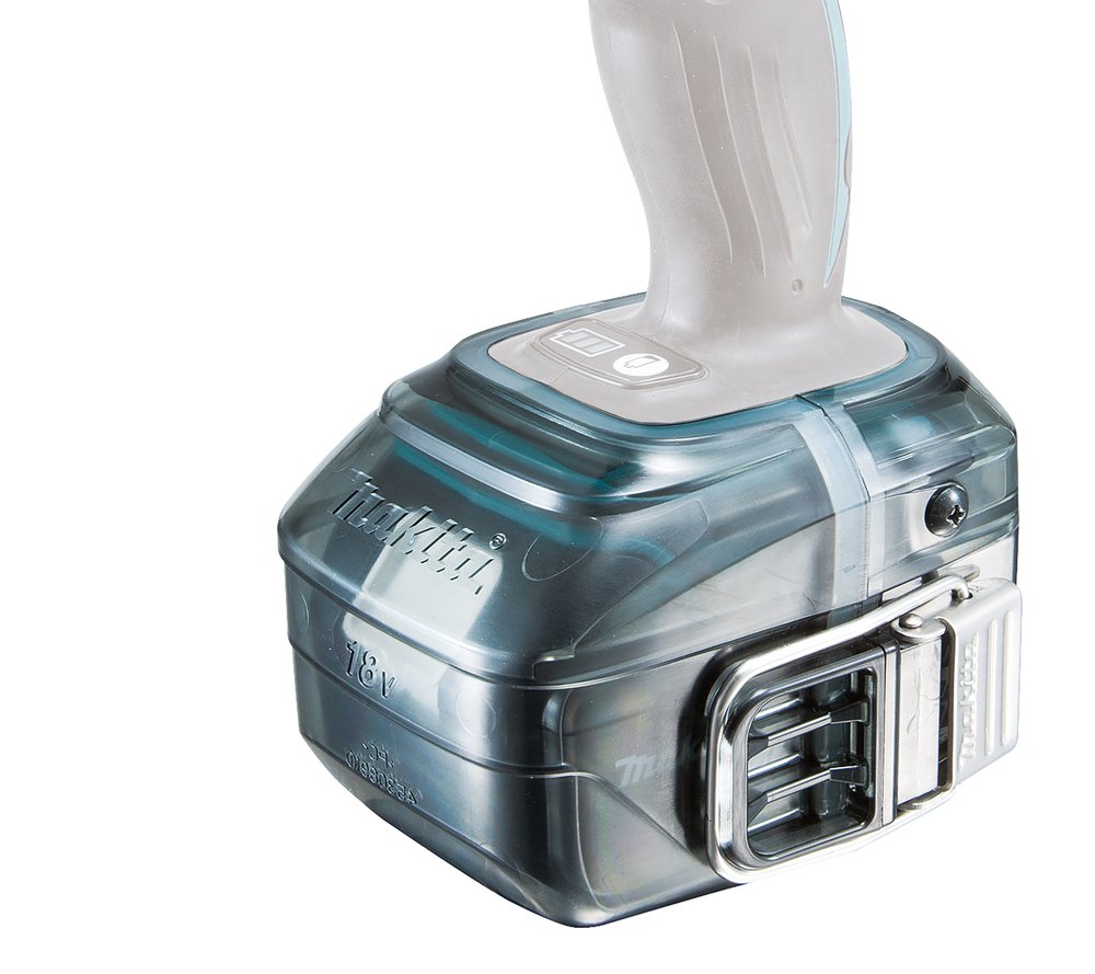 Tapa Protectora De Batería Makita 195798-3 Turquesa 195798-3