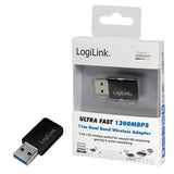 Logilink Wl0243 Adaptador Usb 3.0 1200 Mbit/S 11a Dual Band