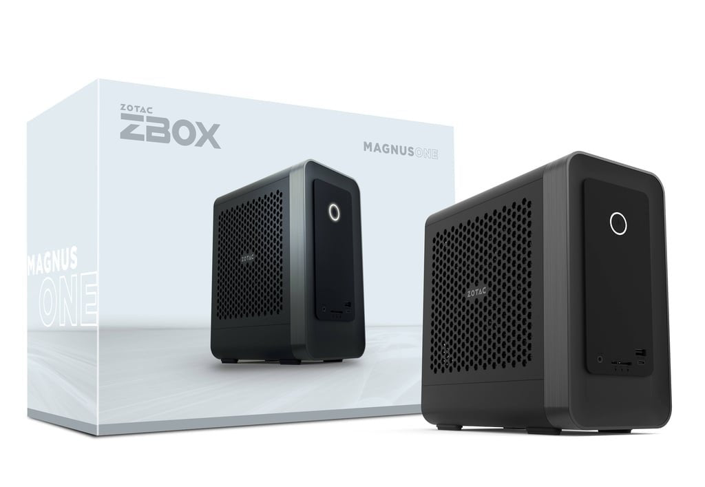 Zotac Magnus One Eu275070c (Negro, Windows 11 Home) Zbox-Eu275070c-Be-W5b