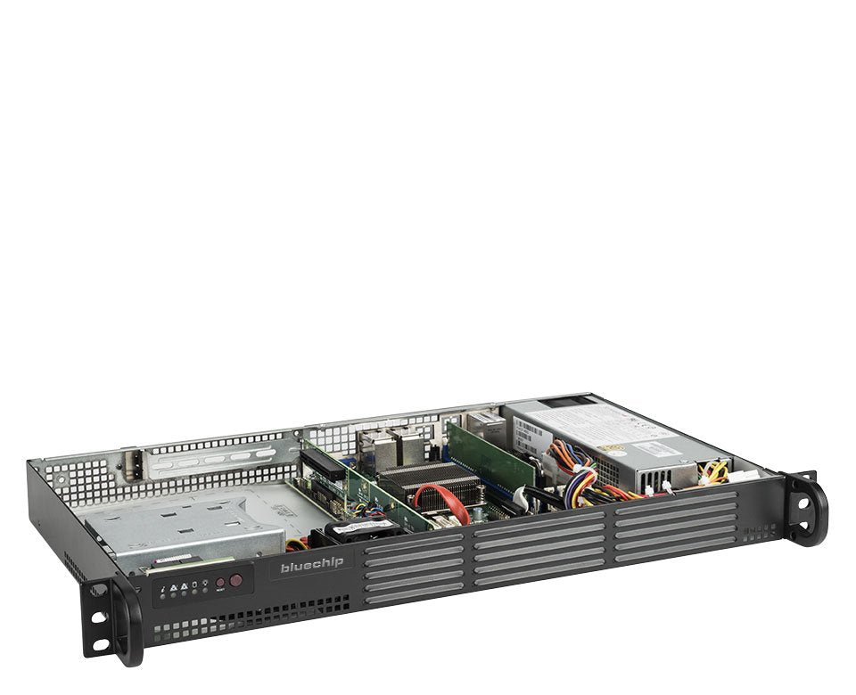 EAN 4250749700389 - bluechip SERVERline R11201s servidor 480 GB Bastidor (1U) Intel Atom® C3558 2,2 GHz 16 GB DDR4-SDRAM 200  imagen 1