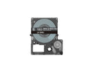 Matte Tape Black/White 18mm 8m Lk-5bwj