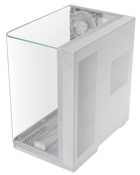Caja Gaming Torre Mars Gaming Mc-Infinio Blanca
