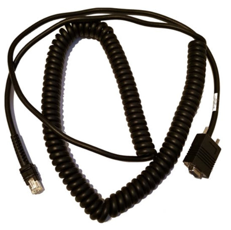 EAN 8596375040526 - Zebra CBA-R62-C20PAR cable de serie Negro 6 m DB9 imagen 1