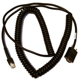 Zebra Cba-R62-C20par Cable De Serie Negro 6 M Db9