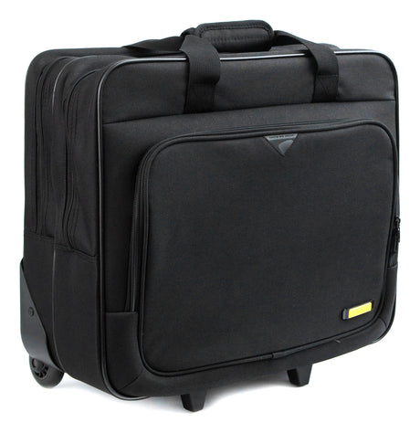 EAN 5060369674910 - Techair Classic essentia 39,6 cm (15.6") Maletín con ruedas Negro imagen 4