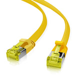 EAN 4005938052479 - Helos 205247 cable de red Amarillo 1 m Cat6a U/FTP (STP) imagen 1