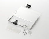 Señal De Puerta Durable Señal Informativa 149x52,5 Mm Plata Metalizada
