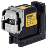 Dewalt Dewalt Multilinienlaser Mit Integriertem Akku Dcle14301gb-Xj
