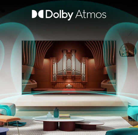 EAN 6942351402338 - Hisense 43E77NQ 109,2 cm (43") 4K Ultra HD Smart TV Wifi Negro 275 cd / m² imagen 9