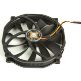 Ventilador Scythe Glidestream 140 14 Cm Negro