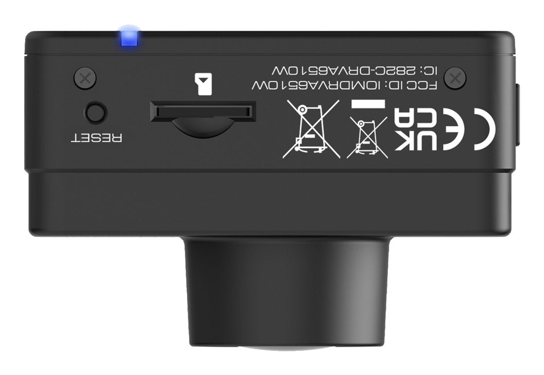 Kenwood Drv-A510w 2k Wqhd Dashcam 12/24v/Gps/Wifi/App