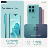 EAN 0840023295850 - Motorola edge 60 fusion 16,9 cm (6.67") SIM doble Android 15 5G USB Tipo C 8 GB 256 GB 5200 mAh Turquesa imagen 16