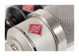 Neumann Tlm 102 Ni Studio Set - Mikrofon Pojemnosciowy, Wielkomembranowy Z Uchwytem Przeciwwstrzasowym, Nikiel