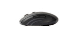 Rapoo Mt350 Black Wireless Multi-Mode Mouse
