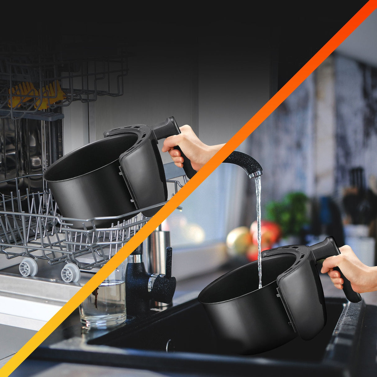 Extralink Smart Life Air Fryer 2l Eu Sj-200