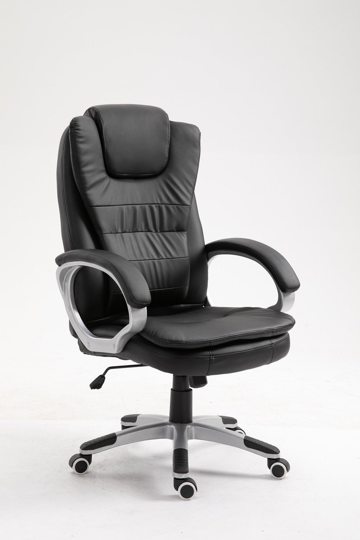 Silla  Activejet De Oficina Con Masaje, Calefactable Yk7304 Negro