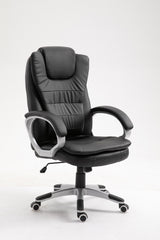Silla  Activejet De Oficina Con Masaje, Calefactable Yk7304 Negro