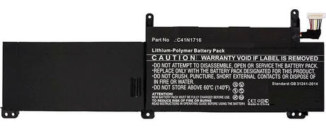EAN 5704174371052 - CoreParts MBXAS-BA0223 refacción para laptop Batería imagen 1