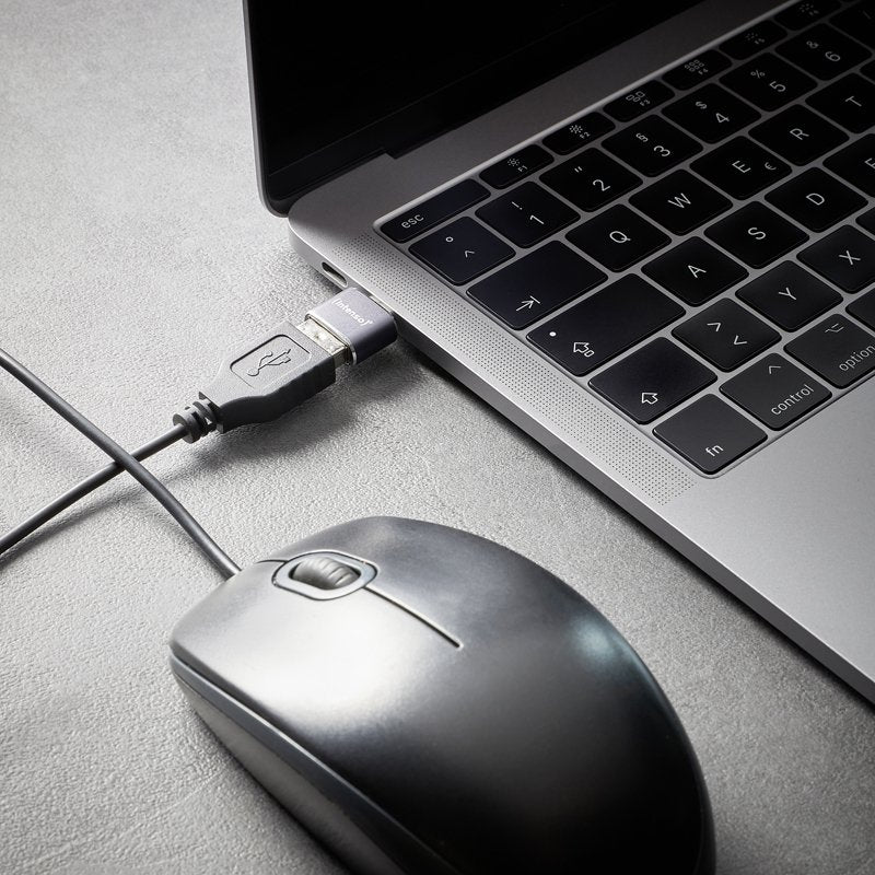 Intenso 3-Pack Usb Adaptador Usb-A -> Usb-C C480c Aluminium