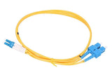 Extralink Cable Fibra Óptica Lc/Upc-Sc/Upc Sm G.652d Duplex 3.0mm 20m
