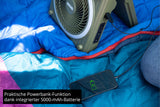 EAN 4011689865176 - Unold Solarventilator Camping 86517 Gris 20 cm Ventilador de mano imagen 7