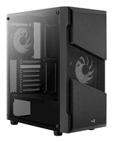 EAN 4710562754186 - Aerocool Menace Saturn RGB Midi Tower Negro imagen 2