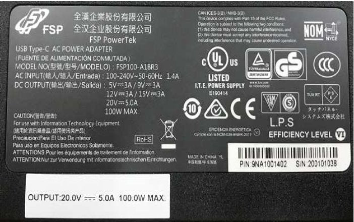 Elo Kit I-Series 100w Usb-C Psucpnt For Windows 2.0