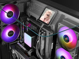 EAN 8435693110712 - Mars Gaming ML-VISIONPRO360 Procesador Sistema de refrigeración líquida todo en uno 12 cm Negro 1 pieza(s imagen 9