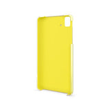 Funda Cristal Case Amarillo Aquaris E4 Bq Policarbonato